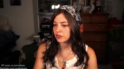 Snapshot of emmachoice chatting on October 20, 2025, 9:48 pm emmachoice online show from October 20, 2025, 9:48 pm