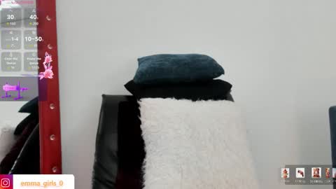 Snapshot of emmagirl0 chatting on February 20, 2026, 1:00 pm Emma online show from February 20, 2026, 1:00 pm