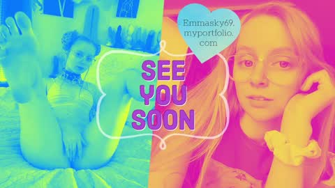 Snapshot of emmasky69 chatting on December 21, 2024, 1:36 am Emma Sky online show from December 21, 2024, 1:36 am