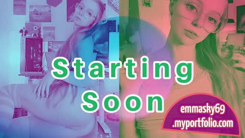 Snapshot of emmasky69 chatting on January 13, 2025, 12:41 am Emma Sky online show from January 13, 2025, 12:41 am