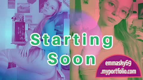 Snapshot of emmasky69 chatting on February 7, 2025, 12:53 am Emma Sky online show from February 7, 2025, 12:53 am