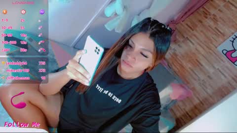 Snapshot of emmasummers469 chatting on January 12, 2025, 12:55 pm Emma online show from January 12, 2025, 12:55 pm