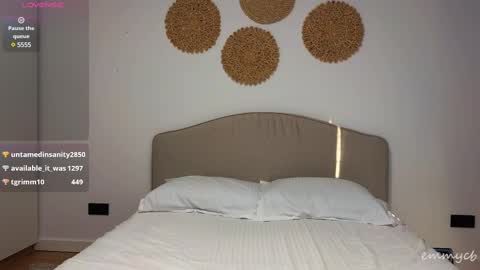 Snapshot of emmycb chatting on February 26, 2025, 6:04 am Em online show from February 26, 2025, 6:04 am