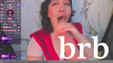 Snapshot of emy_evie1 chatting on February 4, 2026, 8:47 pm emy online show from February 4, 2026, 8:47 pm