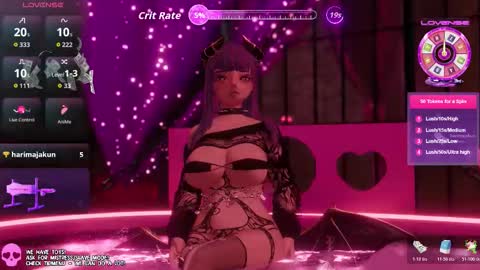 Snapshot of emyliveshow chatting on January 16, 2026, 5:11 am Hentai Hostess Club online show from January 16, 2026, 5:11 am