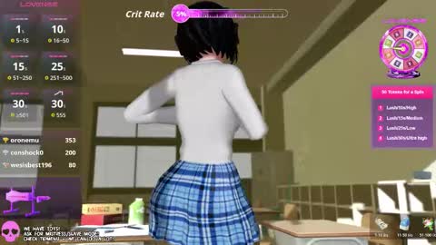 Snapshot of emyliveshow chatting on January 17, 2026, 5:27 pm Hentai Hostess Club online show from January 17, 2026, 5:27 pm