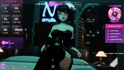 Snapshot of emyliveshow chatting on February 26, 2026, 3:33 pm Hentai Hostess Club online show from February 26, 2026, 3:33 pm