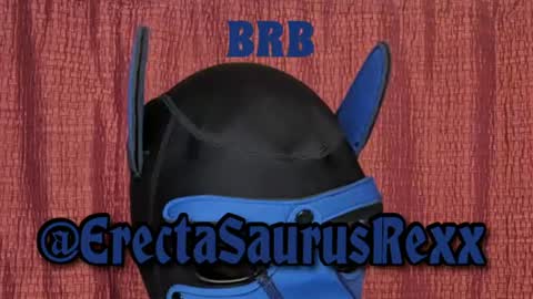 ErectaSaurusRexx online show from August 3, 2026, 8:01 pm