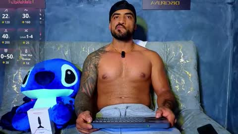 Snapshot of eric_harrison1 chatting on October 16, 2025, 9:16 pm Brayan online show from October 16, 2025, 9:16 pm