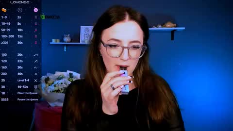 Snapshot of erica_breeze chatting on November 5, 2025, 8:42 pm your dear Erica online show from November 5, 2025, 8:42 pm