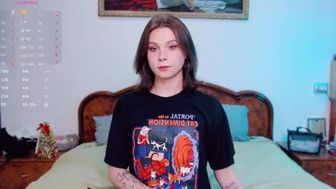 Snapshot of ericaglam chatting on January 11, 2025, 7:16 pm Erica online show from January 11, 2025, 7:16 pm