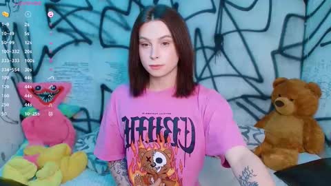 Snapshot of ericaglam chatting on February 27, 2025, 9:47 pm Erica online show from February 27, 2025, 9:47 pm