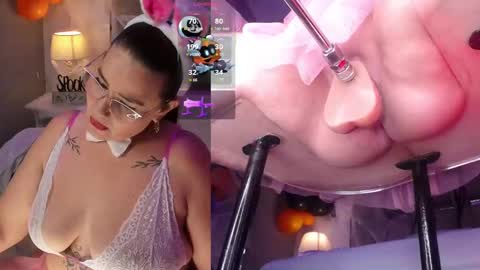 Snapshot of erikamontiel__ chatting on October 11, 2025, 8:18 pm Erika online show from October 11, 2025, 8:18 pm