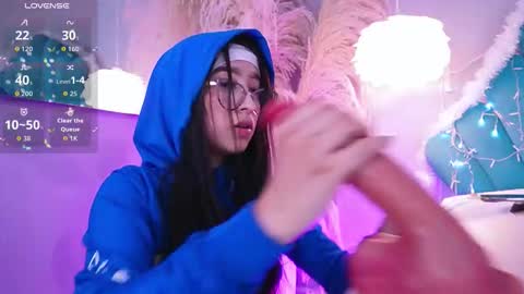 Eri  online show from December 3, 2025, 8:40 pm