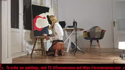 ErosOnCanvas online show from July 26, 2026, 6:04 pm