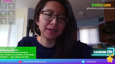 Lynn   online show from January 3, 2025, 7:50 pm