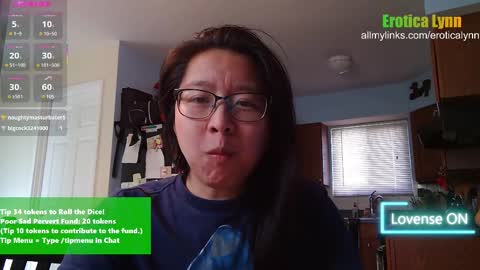 Lynn   online show from February 27, 2025, 7:58 pm