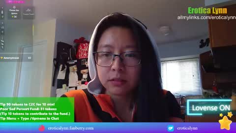 Lynn   online show from March 10, 2025, 6:23 pm