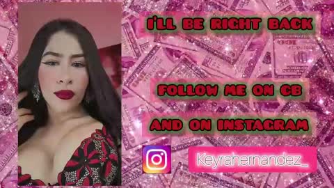 K E Y R A  independent model  online show from April 5, 2026, 12:24 pm