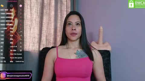 Snapshot of esperancita4570 chatting on July 13, 2026, 8:22 pm HOPE online show from July 13, 2026, 8:22 pm