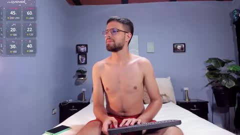 ADAM TAYLOR  ETHAN CAMBAL INDEPENDENT MODELS online show from February 11, 2025, 11:44 pm