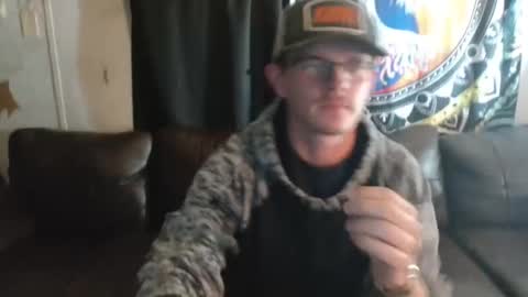 Ethan Steele online show from January 5, 2025, 1:56 am