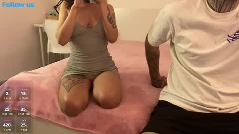 Snapshot of eva_curl chatting on February 22, 2025, 5:02 am Hi were Eva and David online show from February 22, 2025, 5:02 am