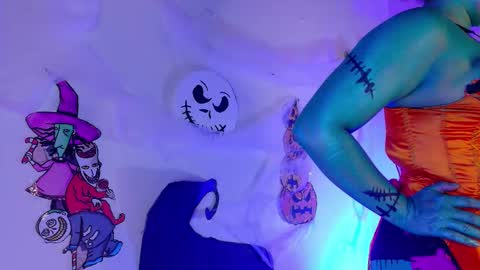 Snapshot of eva_daemon chatting on October 31, 2025, 11:44 am EVA DAEMON online show from October 31, 2025, 11:44 am