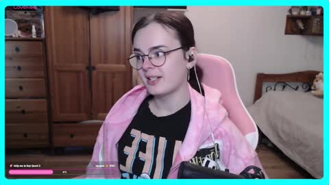 Gamer Katt online show from February 25, 2025, 12:55 pm