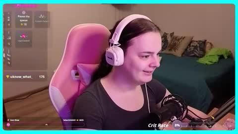 Gamer Katt online show from December 2, 2025, 11:15 am