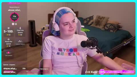 Gamer Katt online show from June 2, 2026, 2:19 pm