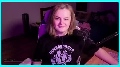 Gamer Katt online show from August 1, 2026, 8:52 pm