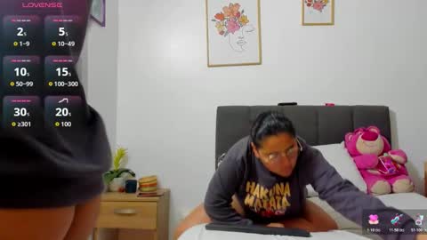 Eva y Mia online show from March 26, 2026, 11:16 am