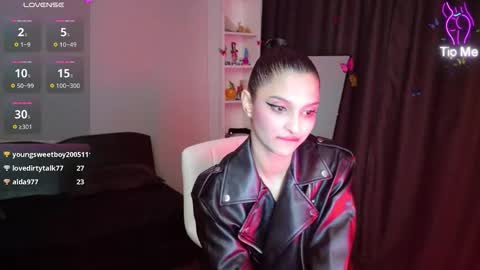 Eva Sterling online show from March 26, 2026, 1:38 pm