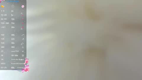 evacarter1 online show from January 8, 2026, 11:34 am