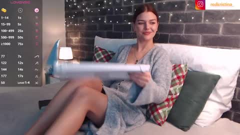 Kristina online show from January 13, 2025, 12:45 pm