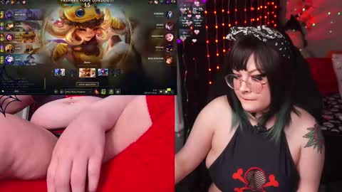 Snapshot of evamilaa chatting on November 2, 2025, 10:56 pm Eva online show from November 2, 2025, 10:56 pm