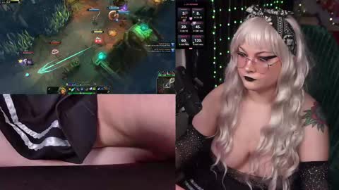 Snapshot of evamilaa chatting on November 13, 2025, 10:25 am Eva online show from November 13, 2025, 10:25 am