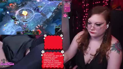 Eva  online show from February 25, 2026, 7:34 pm