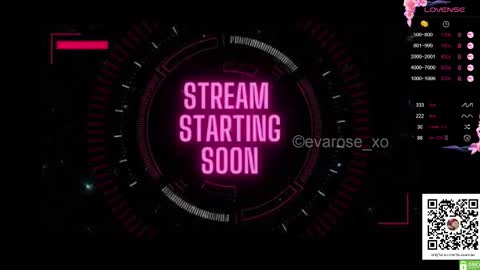 Snapshot of evarose_xo chatting on March 15, 2026, 9:04 am Eva before eva69muler online show from March 15, 2026, 9:04 am