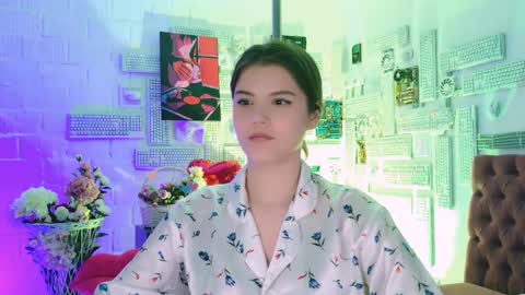 Snapshot of evathopson chatting on February 19, 2025, 7:16 pm Eva next stream - - 1600 UTC2000 online show from February 19, 2025, 7:16 pm