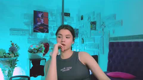 Snapshot of evathopson chatting on March 1, 2025, 3:38 pm Eva next stream - - 1600 UTC2000 online show from March 1, 2025, 3:38 pm