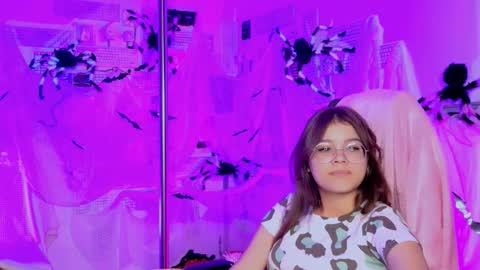 Snapshot of evathopson chatting on October 30, 2025, 12:12 am Eva next stream - - 1600 UTC2000 online show from October 30, 2025, 12:12 am