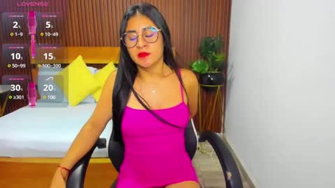 Snapshot of evelin_leroy chatting on February 6, 2025, 12:05 pm BELLA online show from February 6, 2025, 12:05 pm