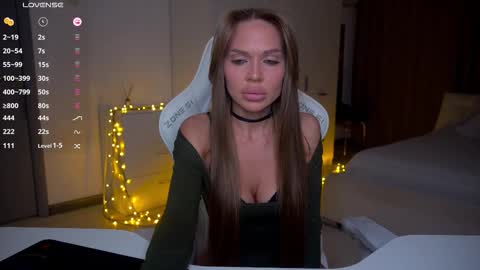 Snapshot of evelina_fox chatting on January 16, 2026, 12:31 pm Evelina online show from January 16, 2026, 12:31 pm