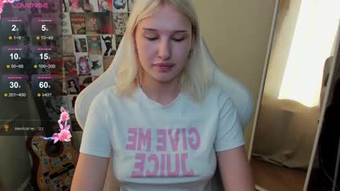 Snapshot of evelinalu chatting on June 23, 2026, 1:14 am Evelina online show from June 23, 2026, 1:14 am