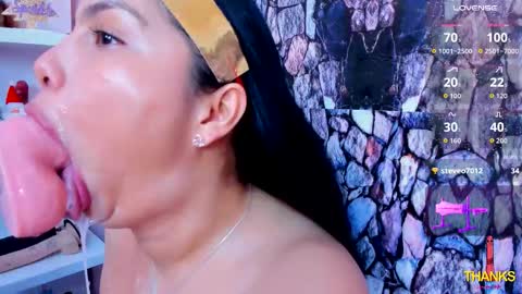 Evelinn belen online show from December 4, 2025, 12:47 pm