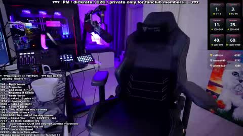 Evelyne online show from February 13, 2025, 1:08 am