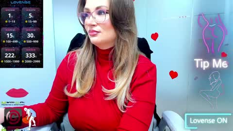 evelyne_rose online show from April 5, 2026, 5:48 am