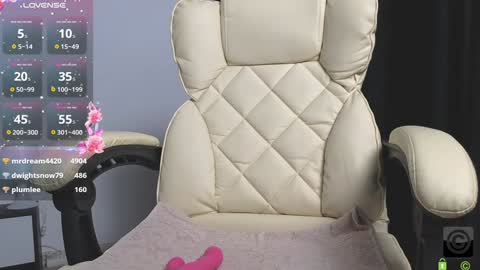 Snapshot of everoses chatting on December 2, 2024, 12:52 am Eve Rose online show from December 2, 2024, 12:52 am